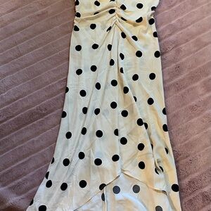 a new day Black Polka Dot Dress